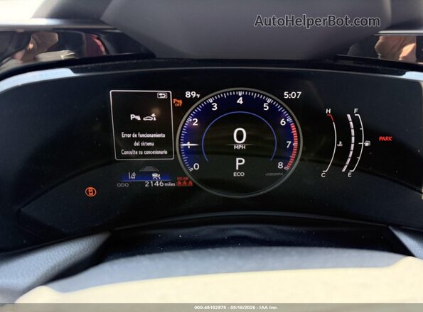 2T2GGCEZ2TC111951 2026 LEXUS NX 350 Gray Սալոնի հետևի տեսք