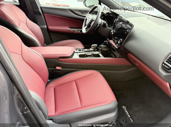 2T2GGCEZ2TC111951 2026 LEXUS NX 350 Gray Սալոնի դիմացի տեսք