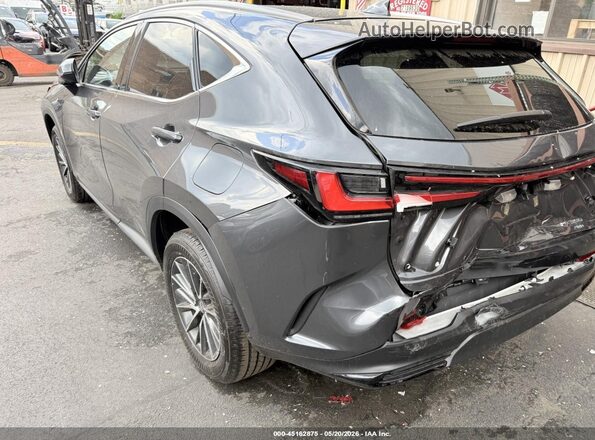 2T2GGCEZ2TC111951 2026 LEXUS NX 350 Gray Հետևի ձախ