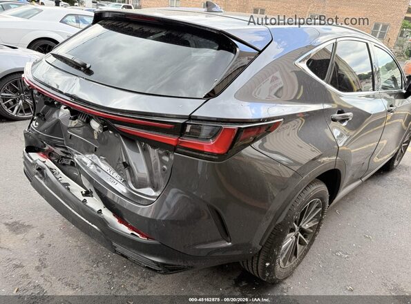 2T2GGCEZ2TC111951 2026 LEXUS NX 350 Gray Հետևի աջ