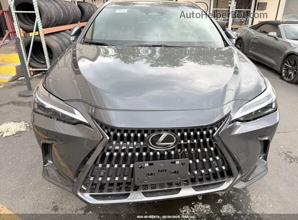 2T2GGCEZ2TC111951 2026 LEXUS NX 350 Gray Սարքավորումների վահանակի տեսք