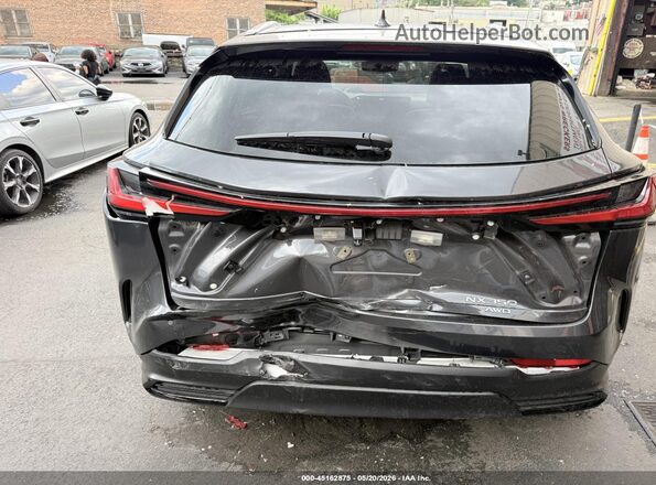 2T2GGCEZ2TC111951 2026 LEXUS NX 350 Gray Դիմացի տեսք