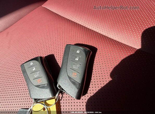 2T2GGCEZ2TC111951 2026 LEXUS NX 350 Gray Առջևի վահանակի տեսք