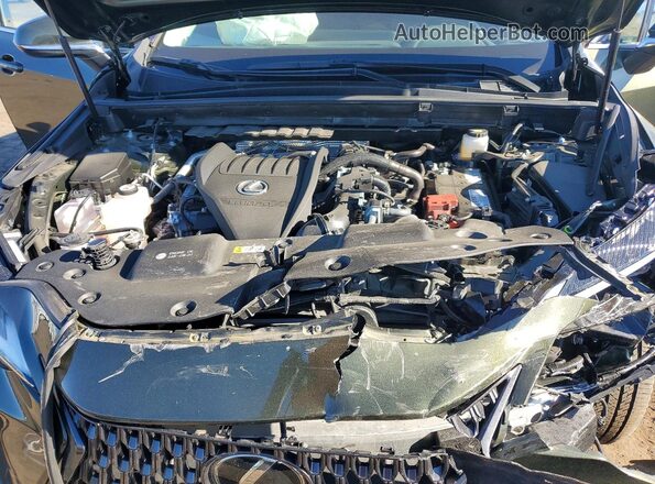 2T2GGCEZ3PC025084 2023 LEXUS NX Green Вид підкапотного простору