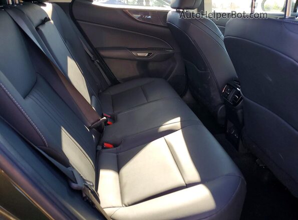 2T2GGCEZ3PC025084 2023 LEXUS NX Green Вид задньої частини салону