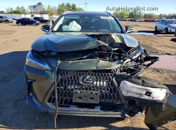 2T2GGCEZ3PC025084 2023 LEXUS NX Green Вид спереду