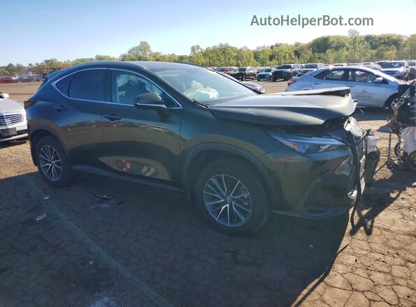 2T2GGCEZ3PC025084 2023 LEXUS NX Green Передня права чверть