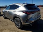 2022 Lexus Nx 350 Premium Silver vin: 2T2GGCEZ4NC013796