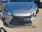 2022 Lexus Nx 350 Premium Silver vin: 2T2GGCEZ4NC013796