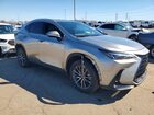2022 Lexus Nx 350 Premium Silver vin: 2T2GGCEZ4NC013796