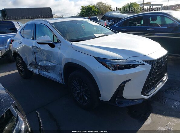 2T2GGCEZ4PC025689 2023 LEXUS NX 350 White წინა მარჯვენა