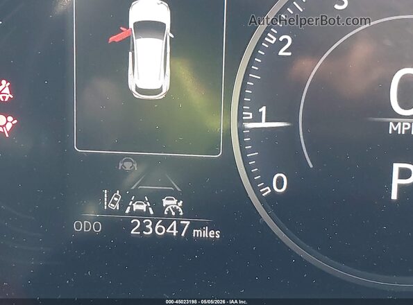 2T2GGCEZ4PC025689 2023 LEXUS NX 350 White უკანა სავარძლების ხედი