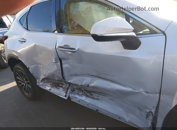 2T2GGCEZ4PC025689 2023 LEXUS NX 350 White სალონის 360-გრადუსიანი ხედი