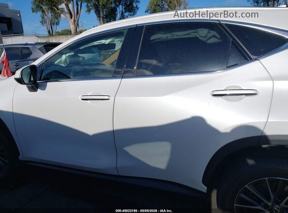2T2GGCEZ4PC025689 2023 LEXUS NX 350 White 