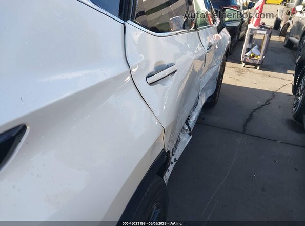 2T2GGCEZ4PC025689 2023 LEXUS NX 350 White 