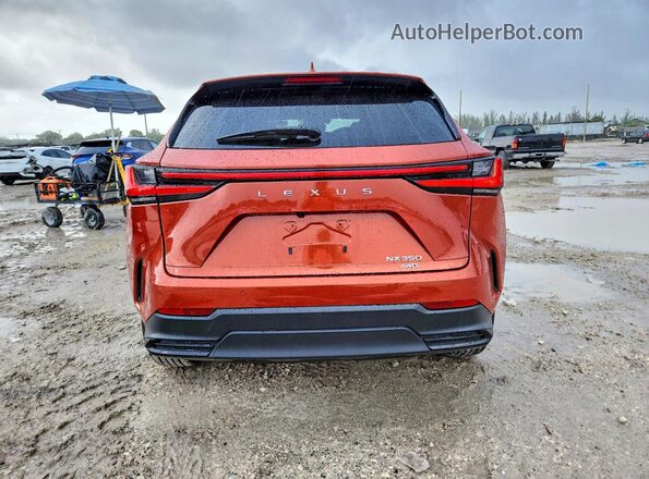 2T2GGCEZ8PC021712 2023 LEXUS NX Burgundy Вид ззаду