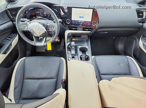 2T2GGCEZ8PC021712 2023 LEXUS NX Burgundy Вид панелі приладів