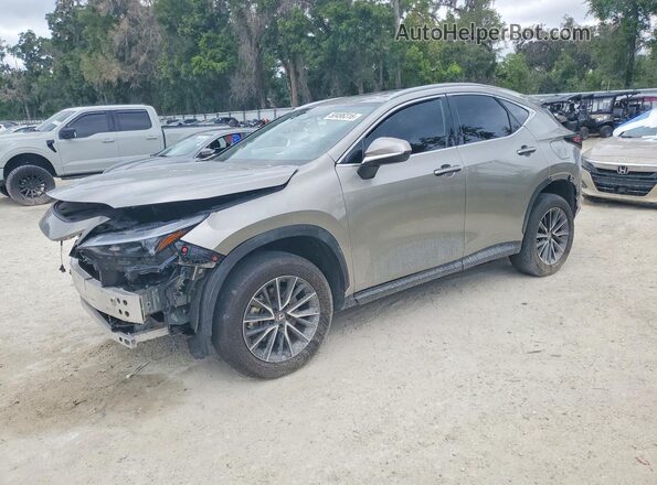 2T2GGCEZ9RC050056 2024 LEXUS NX Silver Front left