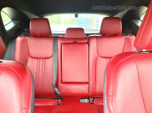 2T2GGCEZ9RC050056 2024 LEXUS NX Silver Rear seats view