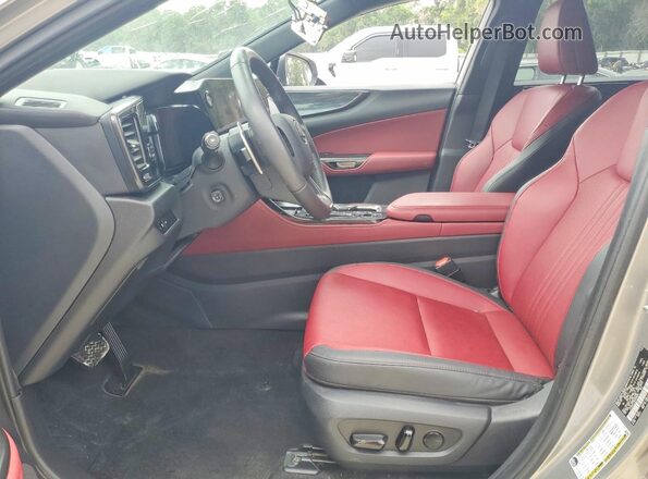 2T2GGCEZ9RC050056 2024 LEXUS NX Silver Front interior view