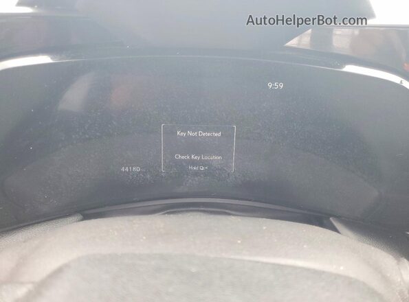 2T2GGCEZ9RC050056 2024 LEXUS NX Silver Instrument cluster view