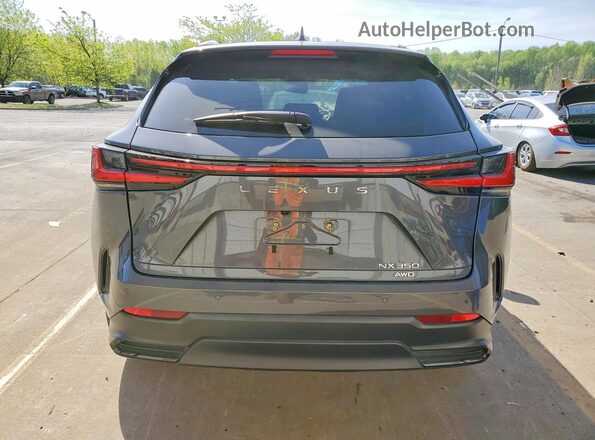 2T2GGCEZXNC011180 2022 LEXUS NX Угольный Вид сзади