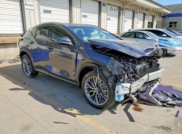 2T2GGCEZXNC011180 2022 LEXUS NX Угольный Передняя правая четверть