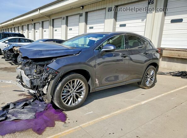 2T2GGCEZXNC011180 2022 LEXUS NX Угольный Передняя левая четверть