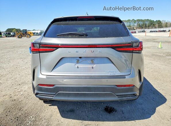 2T2GGCEZXTC098060 2026 LEXUS NX Серебряный Вид сзади