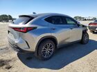 2026 Lexus Nx 350 Premium Серебряный vin: 2T2GGCEZXTC098060