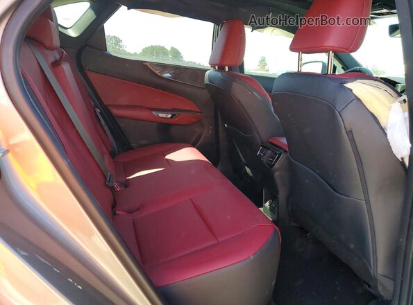 2T2GGCEZXTC098060 2026 LEXUS NX Серебряный Вид задней части салона