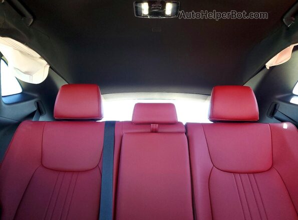 2T2GGCEZXTC098060 2026 LEXUS NX Серебряный Вид задних сидений
