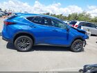 2022 Lexus Nx 350h Premium Blue vin: 2T2GKCEZ0NC004110