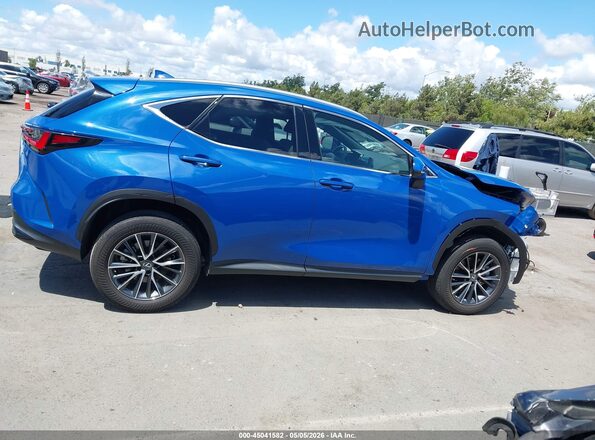 2T2GKCEZ0NC004110 2022 LEXUS NX 350H Blue Widok wnętrza 360 stopni