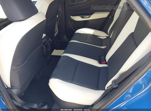 2T2GKCEZ0NC004110 2022 LEXUS NX 350H Blue Widok naklejki z numerem VIN
