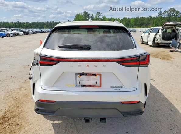 2T2GKCEZ1NC008988 2022 LEXUS NX Белый Вид сзади