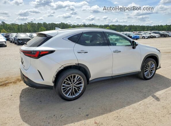 2T2GKCEZ1NC008988 2022 LEXUS NX Белый Задняя правая четверть