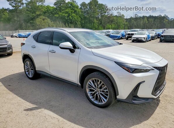 2T2GKCEZ1NC008988 2022 LEXUS NX Белый Передняя правая четверть