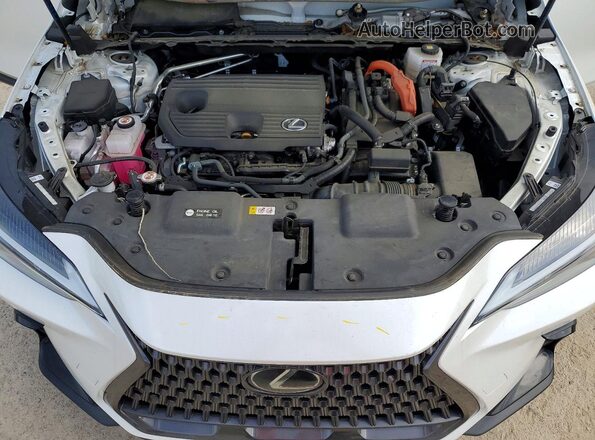 2T2GKCEZ1NC008988 2022 LEXUS NX Белый Вид подкапотного пространства