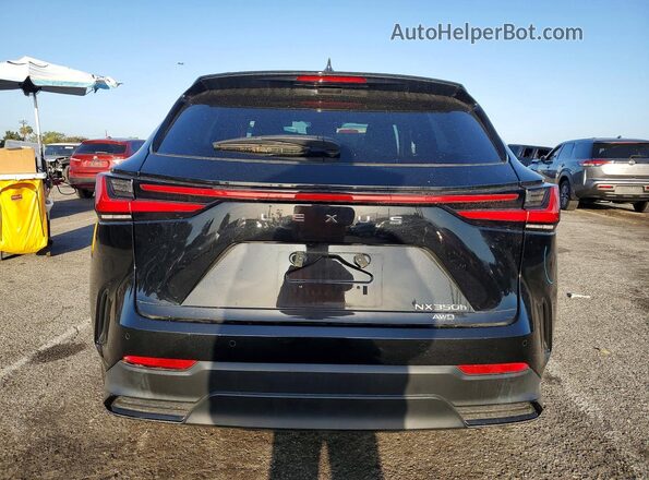 2T2GKCEZ1RC020127 2024 LEXUS NX Black Widok z tyłu