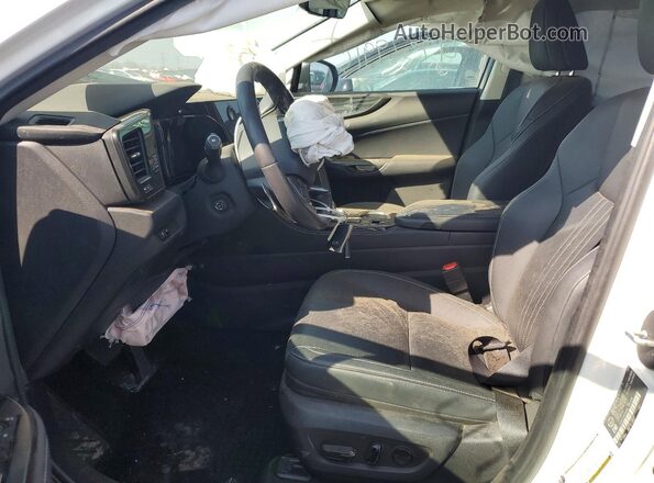2T2GKCEZ2NC004898 2022 LEXUS NX White წინა სალონის ხედი