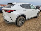 2022 Lexus Nx 350 White vin: 2T2GKCEZ2NC004898