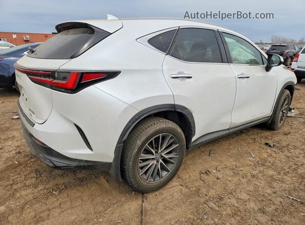 2T2GKCEZ2NC004898 2022 LEXUS NX White უკანა მარჯვენა