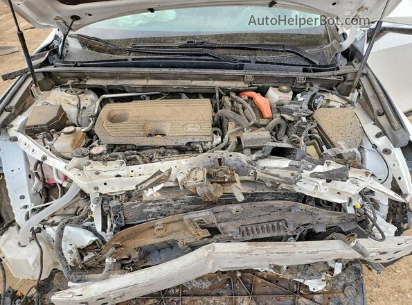2T2GKCEZ2NC004898 2022 LEXUS NX White უკანა სალონის ხედი