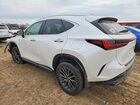 2022 Lexus Nx 350 White vin: 2T2GKCEZ2NC004898