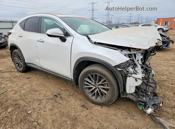 2T2GKCEZ2NC004898 2022 LEXUS NX White წინა მარჯვენა