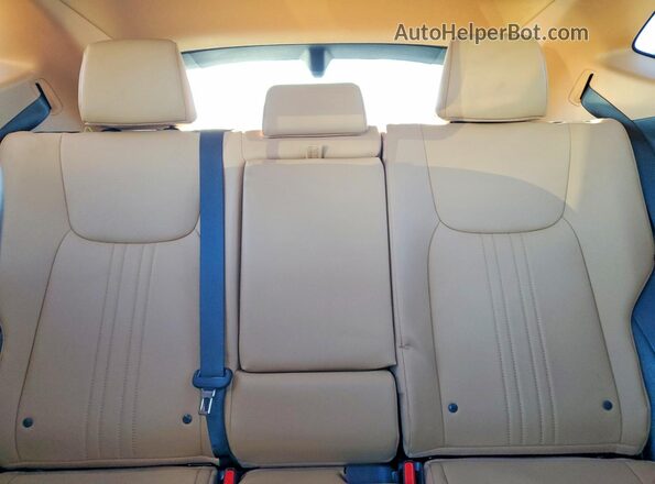 2T2GKCEZ2RC017575 2024 LEXUS NX Gray Vista de los asientos traseros