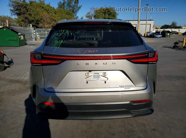 2T2GKCEZ2RC017575 2024 LEXUS NX Gray Vista trasera