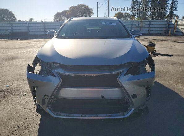 2T2GKCEZ2RC017575 2024 LEXUS NX Gray Vista frontal