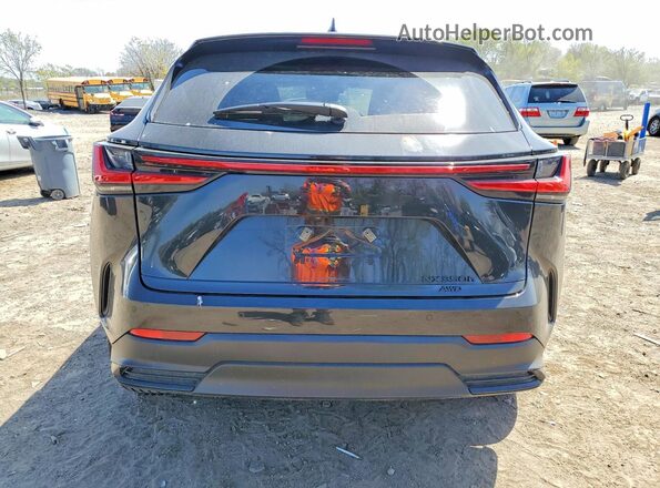 2T2GKCEZ3TC057929 2026 LEXUS NX Угольный Вид сзади